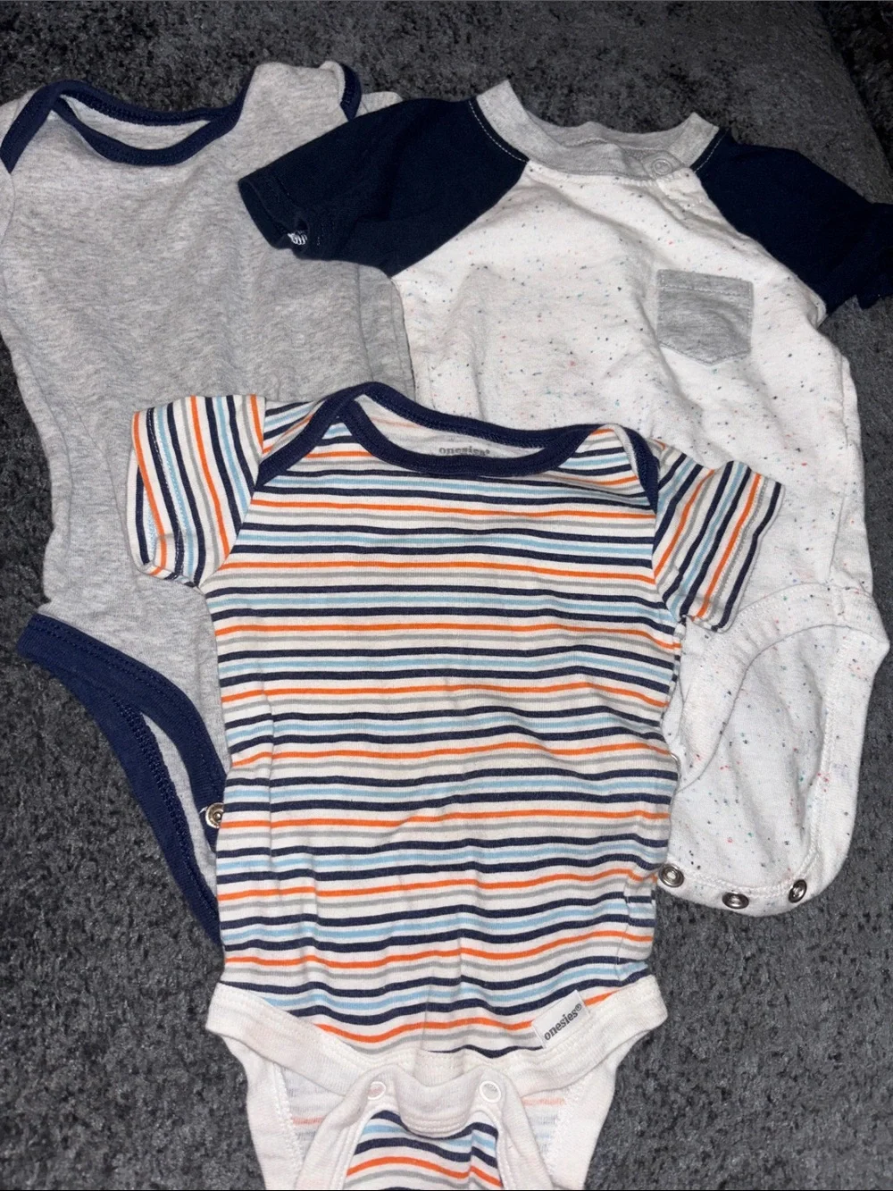 0-3 baby boy onesies